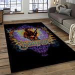carlos santana guitarist rectangle area rug carpet for living room home room decor gift for friends dark room clsn3