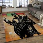 carlos santana guitarist rectangle area rug carpet for living room home room decor gift for friends dark room clsn8