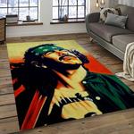 carlos santana guitarist rectangle area rug carpet for living room home room decor gift for friends dark room clsn9