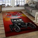 cars disney cartoon carpet rectangle area rug for living room home room decor gift for friends dark room crs10