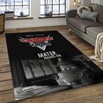 cars disney cartoon carpet rectangle area rug for living room home room decor gift for friends dark room crs12