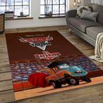 cars disney cartoon carpet rectangle area rug for living room home room decor gift for friends dark room crs14