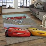 cars disney cartoon carpet rectangle area rug for living room home room decor gift for friends dark room crs18