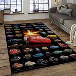 cars disney cartoon carpet rectangle area rug for living room home room decor gift for friends dark room crs20