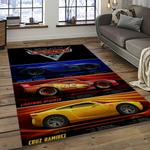 cars disney cartoon carpet rectangle area rug for living room home room decor gift for friends dark room crs21