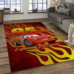 cars disney cartoon carpet rectangle area rug for living room home room decor gift for friends dark room crs30
