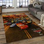 cars disney cartoon carpet rectangle area rug for living room home room decor gift for friends dark room crs62