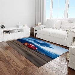cars disney cartoon carpet rectangle area rug for living room home room decor gift for friends light room crs1