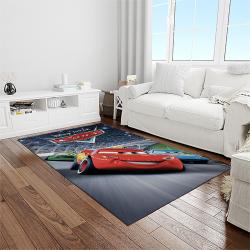 cars disney cartoon carpet rectangle area rug for living room home room decor gift for friends light room crs17