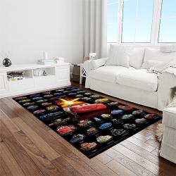 cars disney cartoon carpet rectangle area rug for living room home room decor gift for friends light room crs20