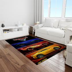 cars disney cartoon carpet rectangle area rug for living room home room decor gift for friends light room crs21