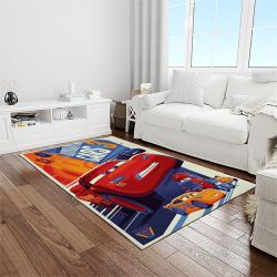 cars disney cartoon carpet rectangle area rug for living room home room decor gift for friends light room crs27