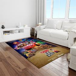 cars disney cartoon carpet rectangle area rug for living room home room decor gift for friends light room crs61