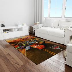 cars disney cartoon carpet rectangle area rug for living room home room decor gift for friends light room crs62