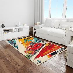 cars disney cartoon carpet rectangle area rug for living room home room decor gift for friends light room crs64