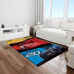 cars disney cartoon carpet rectangle area rug for living room home room decor gift for friends light room crs7