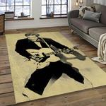 chuck berry guitarist song writer rectangle area rug carpet for living room home room decor gift for friends dark room cbr25