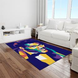 chuck berry guitarist song writer rectangle area rug carpet for living room home room decor gift for friends light room cbr1