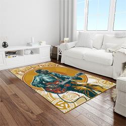 chuck berry guitarist song writer rectangle area rug carpet for living room home room decor gift for friends light room cbr12