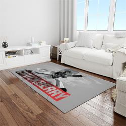 chuck berry guitarist song writer rectangle area rug carpet for living room home room decor gift for friends light room cbr5