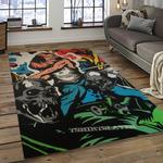 cliff burton bassist rectangle area rug for living room home room decor gift for friends and family dark room cbt2