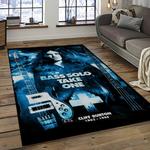 cliff burton bassist rectangle area rug for living room home room decor gift for friends and family dark room cbt4