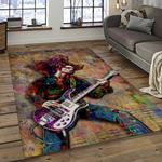 cliff burton bassist rectangle area rug for living room home room decor gift for friends and family dark room cbt5