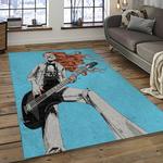 cliff burton bassist rectangle area rug for living room home room decor gift for friends and family dark room cbt9