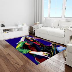 cliff burton bassist rectangle area rug for living room home room decor gift for friends and family light room cbt1
