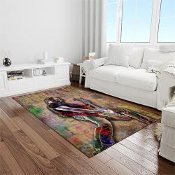 cliff burton bassist rectangle area rug for living room home room decor gift for friends and family light room cbt10