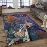 dave mustaine guitarist rectangle area rug for living room home room decor gift for friends and family dark room dvm11