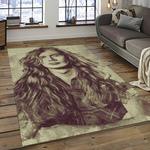 dave mustaine guitarist rectangle area rug for living room home room decor gift for friends and family dark room dvm4