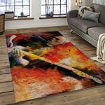 david gilmour singer rectangle area rug for living room home room decor gift for friends and family dark room dvg13