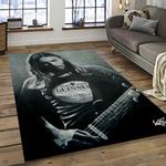 david gilmour singer rectangle area rug for living room home room decor gift for friends and family dark room dvg17
