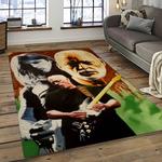 david gilmour singer rectangle area rug for living room home room decor gift for friends and family dark room dvg9