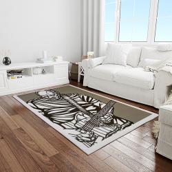 david gilmour singer rectangle area rug for living room home room decor gift for friends and family light room dvg10