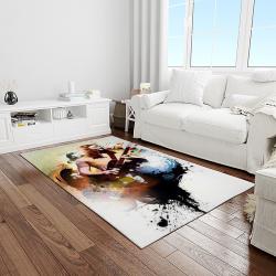 david gilmour singer rectangle area rug for living room home room decor gift for friends and family light room dvg11