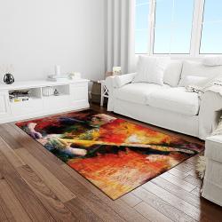 david gilmour singer rectangle area rug for living room home room decor gift for friends and family light room dvg13