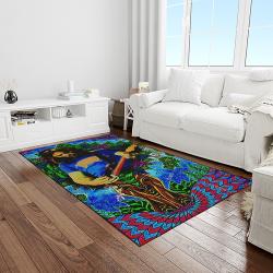 david gilmour singer rectangle area rug for living room home room decor gift for friends and family light room dvg14