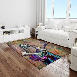 david gilmour singer rectangle area rug for living room home room decor gift for friends and family light room dvg15