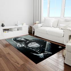 david gilmour singer rectangle area rug for living room home room decor gift for friends and family light room dvg17