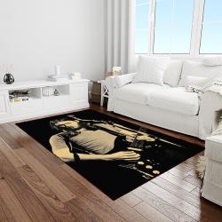 david gilmour singer rectangle area rug for living room home room decor gift for friends and family light room dvg2