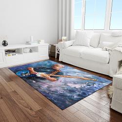 david gilmour singer rectangle area rug for living room home room decor gift for friends and family light room dvg20