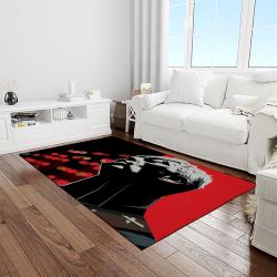 david gilmour singer rectangle area rug for living room home room decor gift for friends and family light room dvg3