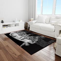 david gilmour singer rectangle area rug for living room home room decor gift for friends and family light room dvg4