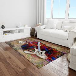 david gilmour singer rectangle area rug for living room home room decor gift for friends and family light room dvg7