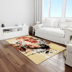 david gilmour singer rectangle area rug for living room home room decor gift for friends and family light room dvg8