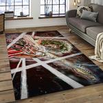 eddie van halen singer rectangle area rug for living room home room decor gift for friends and family dark room evh15