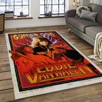 eddie van halen singer rectangle area rug for living room home room decor gift for friends and family dark room evh22