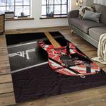 eddie van halen singer rectangle area rug for living room home room decor gift for friends and family dark room evh23